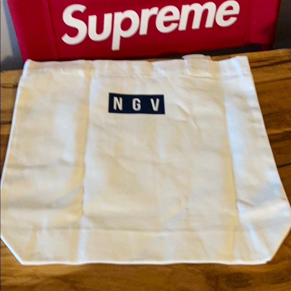Kaws Chum tote bag direct from MOMA website